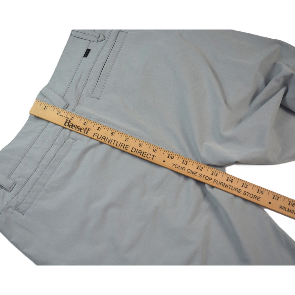 Oakley Mens Performance Golf Pants Gray 34W 34L Stretch Straight Leg Activewear - Picture 12 of 12